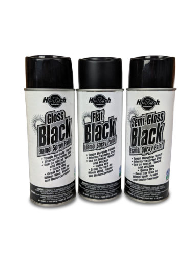 Hi-Tech Black Touch Up Paints Image