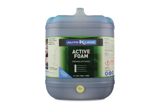 Active Foam Tri Colour Foam Brush - Blue Image