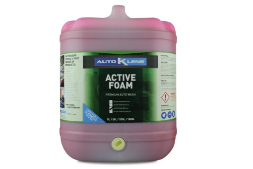 Active Foam Tri Colour Foam Brush - Red Image