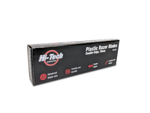 Plastic Razor Blades - 100 Pack Image