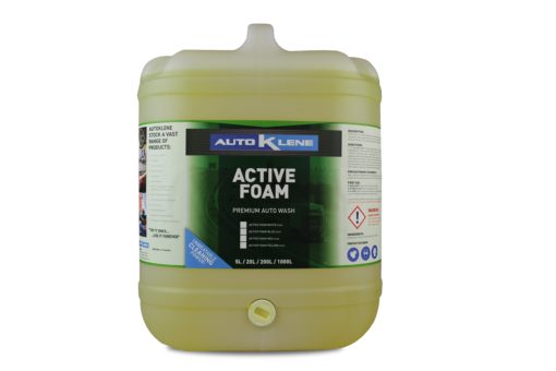 Active Foam Tri Colour Foam Brush - Yellow Image