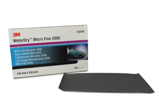 3M 2000 Grit Sandpaper Image