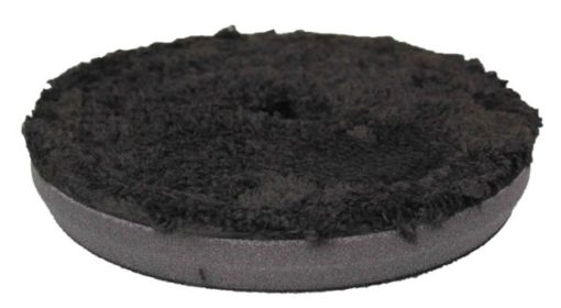 6.5″ Black Microfibre Finishing Pad Image