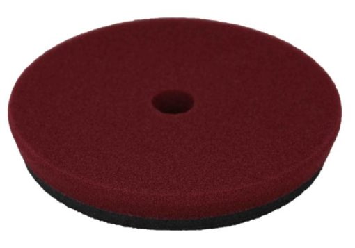 6.5″ Maroon Foam Medium Cutting Pad Image