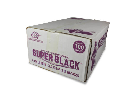 240Lt Super Black Bin Liners Image