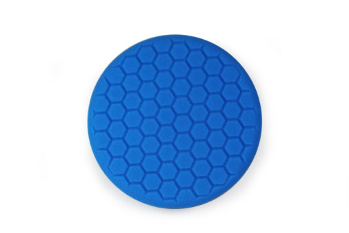 Blue Buff Hex Polishing Pad Image
