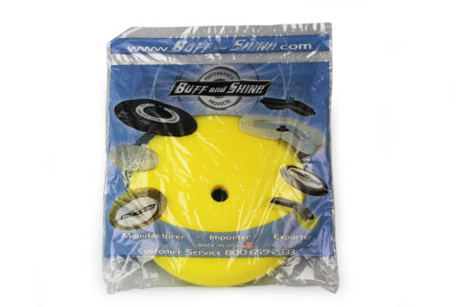 BUFFY – Yellow Buff Pad Image