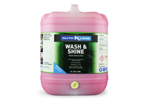 Wash & Shine - Shampoo Image