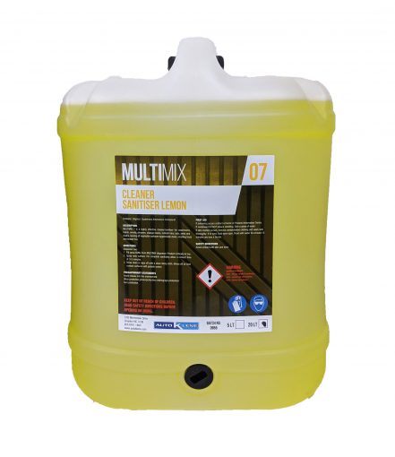 MultiMix 7 - Cleaner & Sanitiser (Lemon) Image