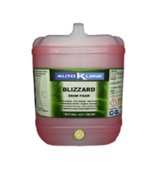 Blizzard Snow Foam Image