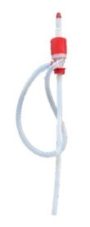 200L Drum Syphon/Pump - Red Image