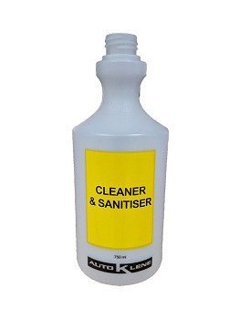 750mL Cleaner & Sanitiser Bottle Image