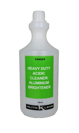 750mL Heavy Duty Acid Cleaner Bottle Image
