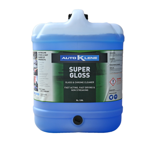 Super Gloss - Premium Glass & Chrome Cleaner Image