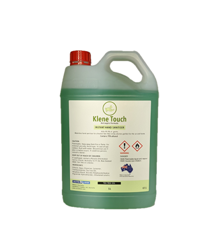 Klene Touch Hand Sanitiser Image