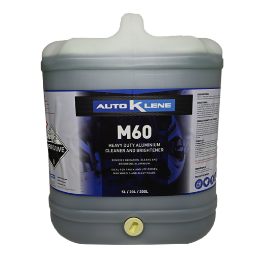 M60 - Heaviest Duty Aluminium Cleaner & Brightener Image