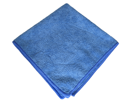 Blue Microfibre - 25 Pack Image