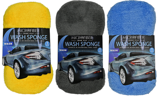 Microfibre Wash Sponge Image