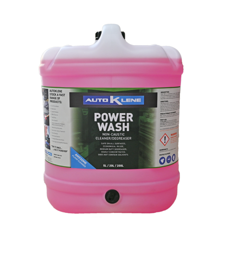 Powerwash - Non Caustic Degreaser Image