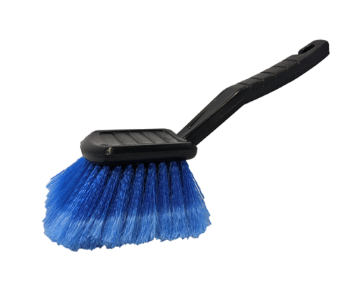 Angled Short Handle Wash Brush Image