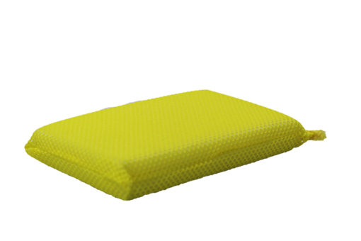 Yellow Netted Bug Sponge - 12 Pack Image