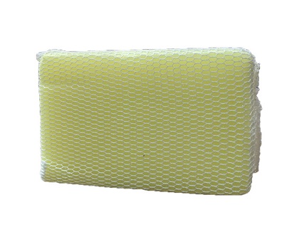 White Netted Bug Sponge Image