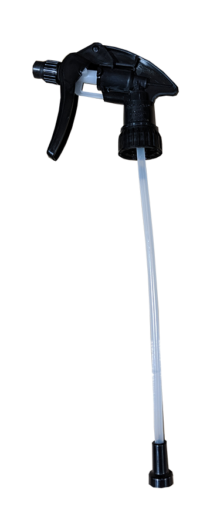 Black Viton Spray Trigger Image